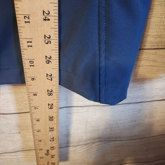 Calvin Klein Sherpa Lined Hooded Softshell Jacket Men's Size L Blue CM105270 - Picture 5 of 7